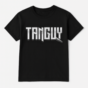 TANGUY T-shirt (Classic Black)