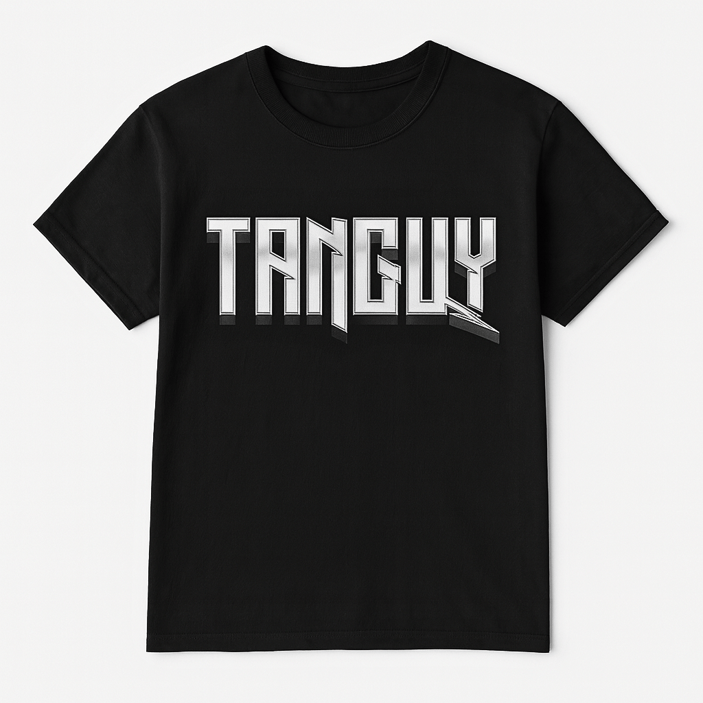 TANGUY T-shirt (Classic Black)