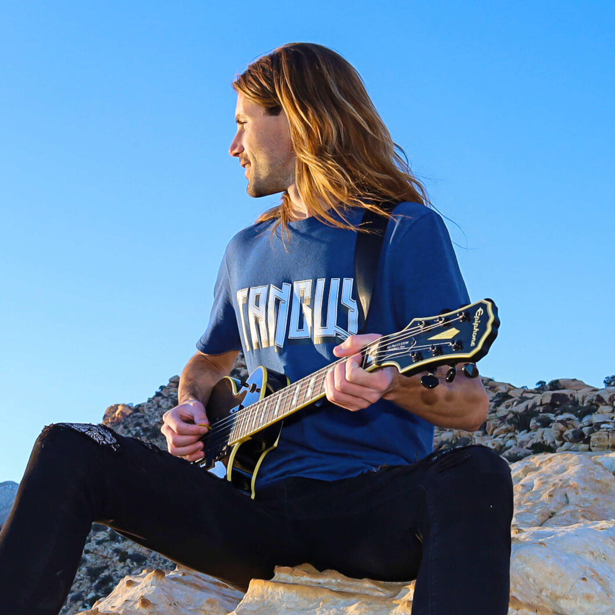 TANGUY T-shirt (Limited Royal Blue Heather) - Image 3