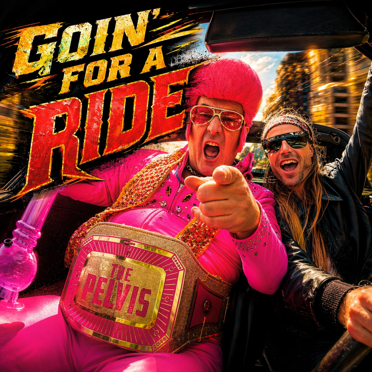 Goin' For A Ride Website