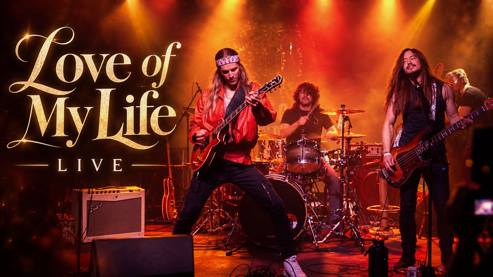 Love Of My Life (Live at The Usual Place Las Vegas)